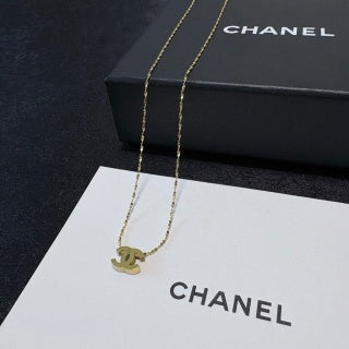 CHANEL Mini Emblem Charm Necklace