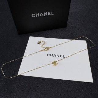 CHANEL Mini Emblem Charm Necklace