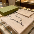 Gucci GG Key Charm Chain Necklace