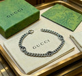 Gucci Interlocking G Rope Chain Bracelet