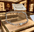 Gucci Interlocking Link Toggle Chain Bracelet