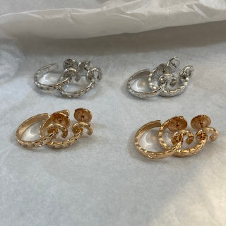 Chanel Coco Crush earrings