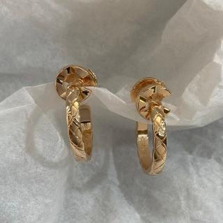 Chanel Coco Crush earrings