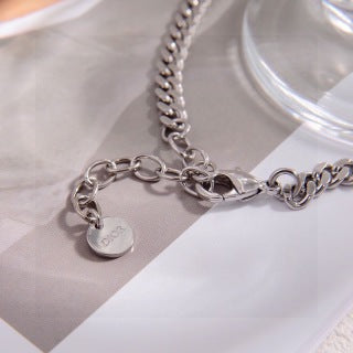 Dior Pearl CD Signature Layered Necklace