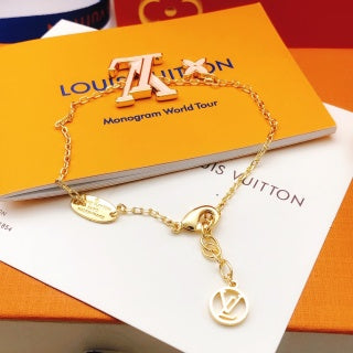 Louis Vuitton Blossom Letter Charm Bracelet