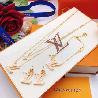 Louis Vuitton Blossom Letter Charm Bracelet
