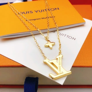 Louis Vuitton Blooming Duo Pendant Necklace