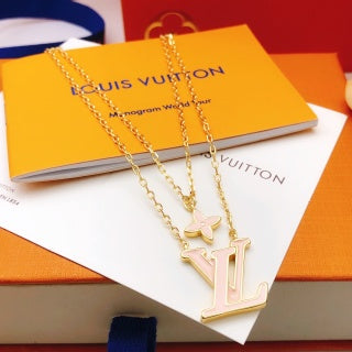 Louis Vuitton Blooming Duo Pendant Necklace