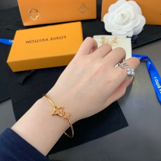 Louis Vuitton Blossom Star Open Cuff Bracelet