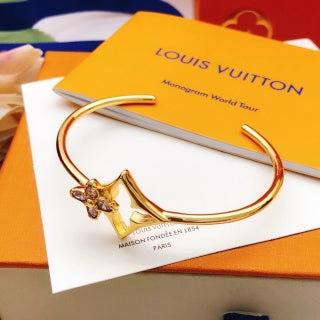 Louis Vuitton Blossom Star Open Cuff Bracelet