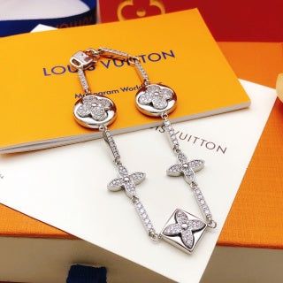 Louis Vuitton Blossom Diamond Charm Bracelet