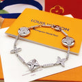 Louis Vuitton Blossom Diamond Charm Bracelet