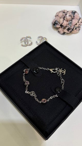 Chanel Delicate Gemstone Charm Bracelet