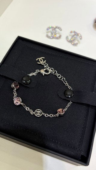 Chanel Delicate Gemstone Charm Bracelet