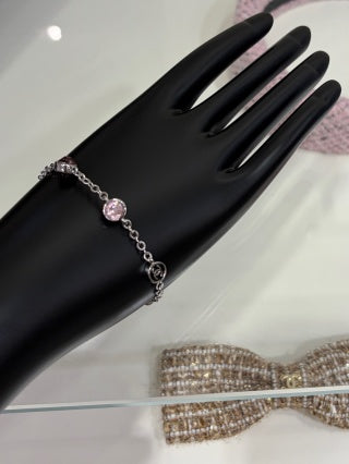 Chanel Delicate Gemstone Charm Bracelet