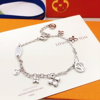 Louis Vuitton Blossom Flower Charm Bracelet