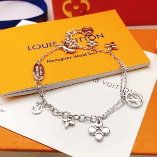 Louis Vuitton Blossom Flower Charm Bracelet