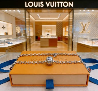 Louis Vuitton Rainbow Blossom Chain Necklace