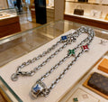 Louis Vuitton Rainbow Blossom Chain Necklace