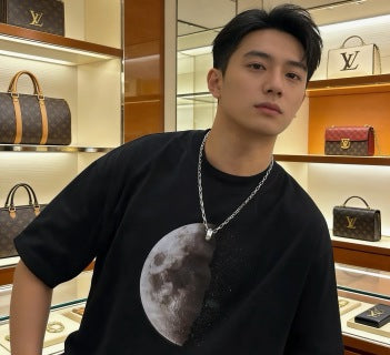 Louis Vuitton Signature Monogram Pendant Necklace
