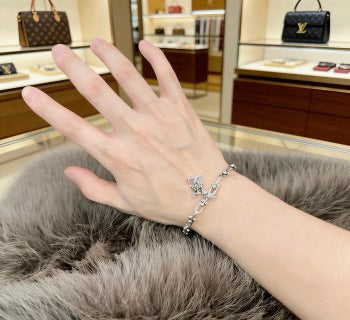 Louis Vuitton Heritage Link Charm Bracelet