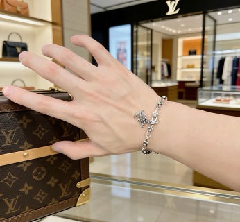 Louis Vuitton Heritage Link Charm Bracelet