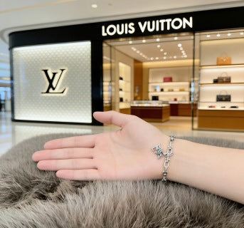 Louis Vuitton Heritage Link Charm Bracelet