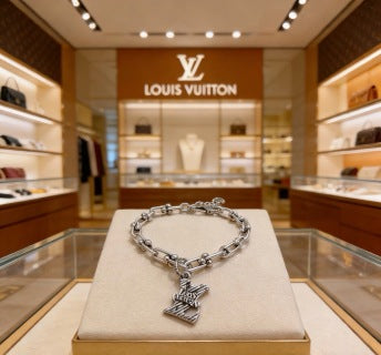 Louis Vuitton Heritage Link Charm Bracelet