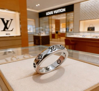 Louis Vuitton Monogram Icon Band Ring