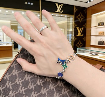 Louis Vuitton Monogram Icon Band Ring
