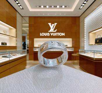 Louis Vuitton Signature Monogram Band Ring