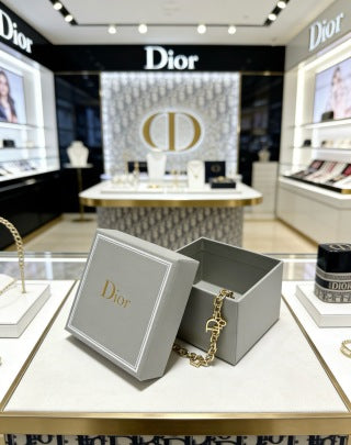 Dior Gold CD Chain Link Bracelet