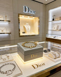 Dior Gold CD Chain Link Bracelet