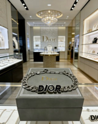 Dior Signature Oval Link Chain Bracelet