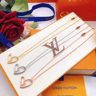 Louis Vuitton Heart Blossom Pendant Necklace