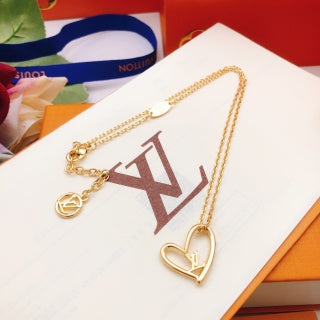 Louis Vuitton Heart Blossom Pendant Necklace