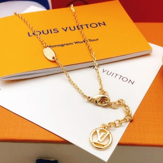 Louis Vuitton Heart Blossom Pendant Necklace
