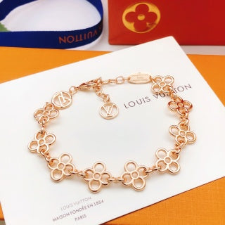 Louis Vuitton Blossom Floral Link Bracelet