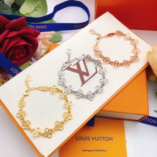 Louis Vuitton Blossom Floral Link Bracelet