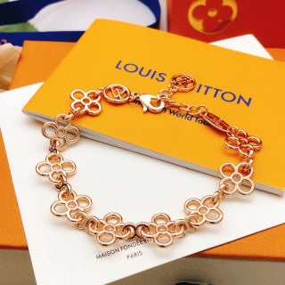 Louis Vuitton Blossom Floral Link Bracelet