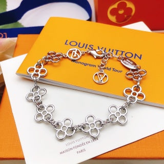 Louis Vuitton Blossom Floral Link Bracelet