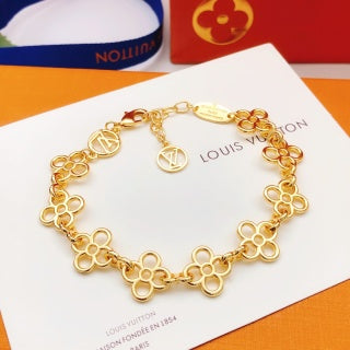 Louis Vuitton Blossom Floral Link Bracelet