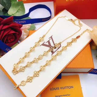 Louis Vuitton Blossom Floral Link Bracelet