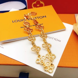 Louis Vuitton Blossom Floral Link Bracelet