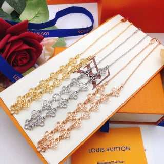 Louis Vuitton Blossom Chain Pendant Necklace