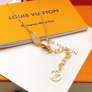Louis Vuitton Blossom Chain Pendant Necklace