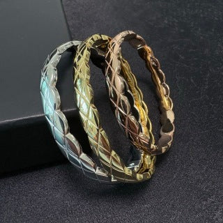 Chanel Quilted Bracelet (Non-Diamond)