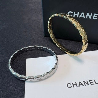 Chanel Quilted Bracelet (Non-Diamond)