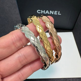 Chanel Quilted Bracelet (Non-Diamond)