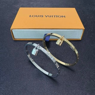 Louis Vuitton Monogram Slim Cuff Bracelet